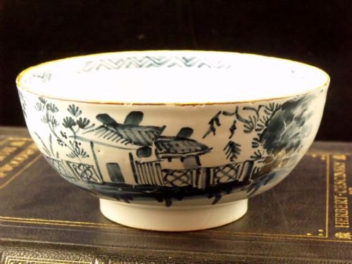 18th C Delft Bowl