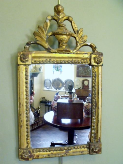 Gilt Mirror