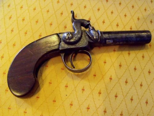 Late 18th C Pistol