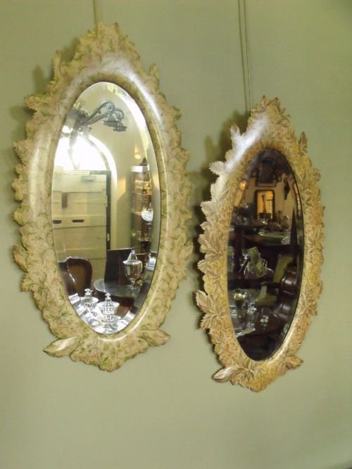 Pair of 'Kashmir' Mirrors