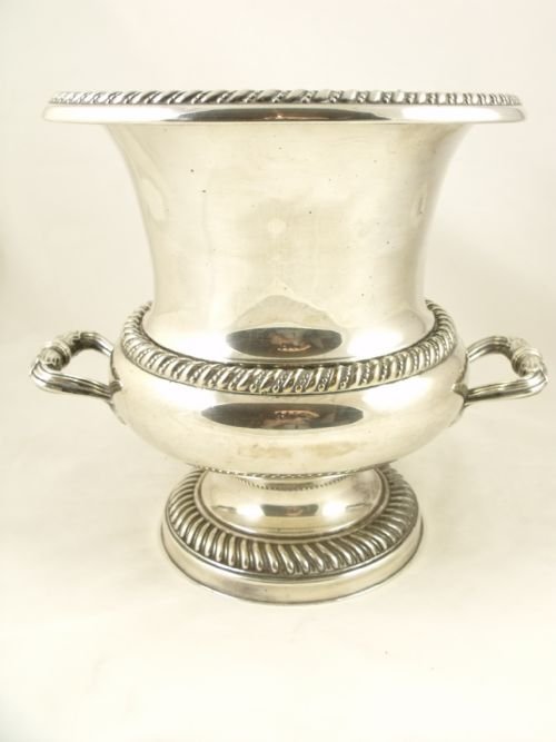 Silver Plated Wine Cooler