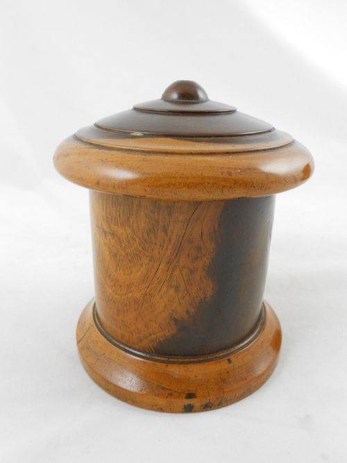 Mid 19th C Lignum Vitae String Box