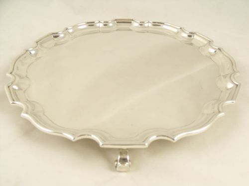 Silver Salver / Silver Tray