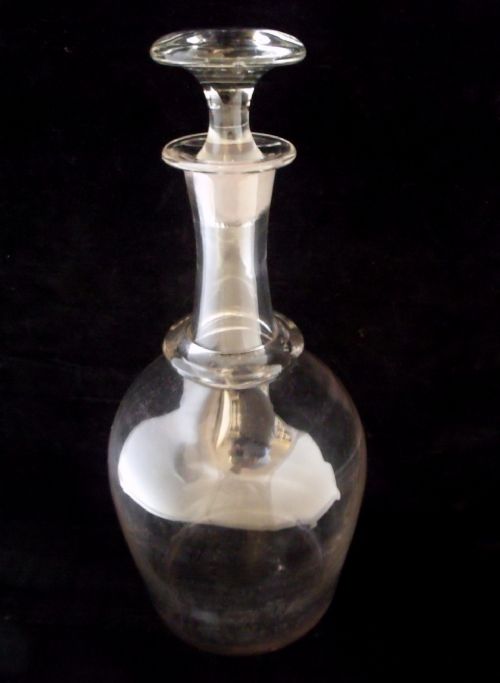 Large Glass Decanter