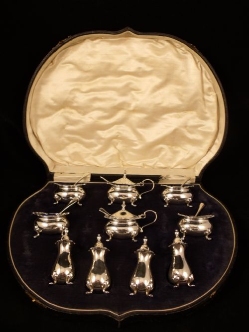 Silver Cruet Set