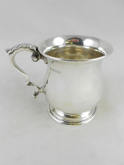 Silver Tankard/christening Mug