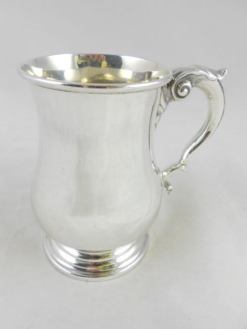 Silver Tankard
