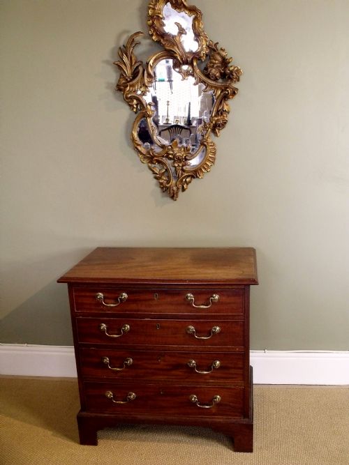 Small 18th C Commode Chest