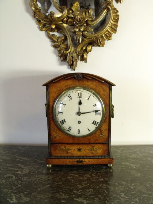 Regency Bracket Clock