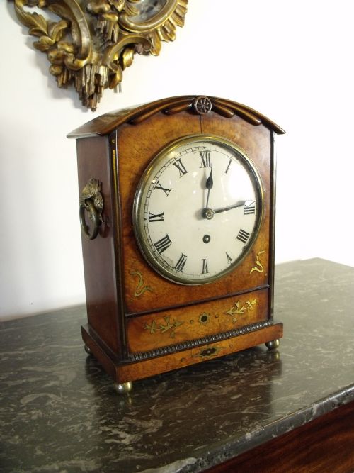 fig 1. REGENCY BRACKET CLOCK