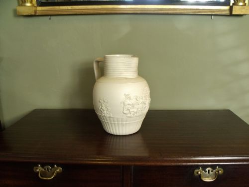 Large 19th C 'Turners' Stoneware Jug