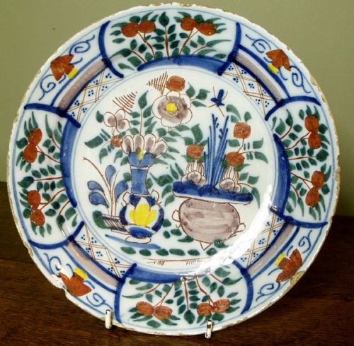 18th C Delft Plate