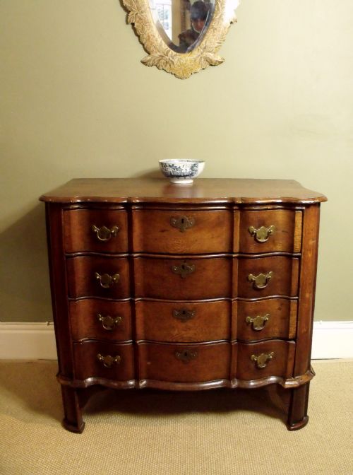 18th C Oak Commode Chest