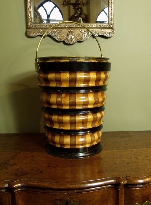 19th C Segmented Bucket