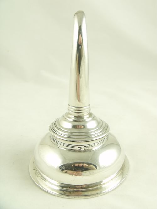 Silver Wine Funnel - London 1808