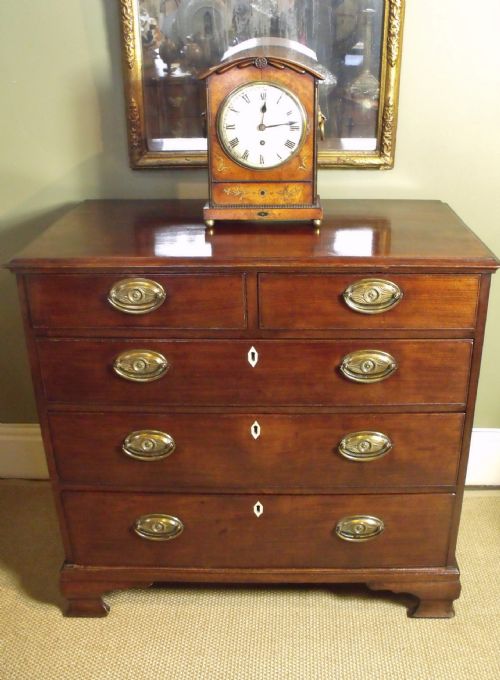 George III Mahogany Chest of Drawers