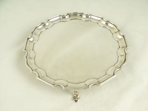 Silver Salver/card Tray