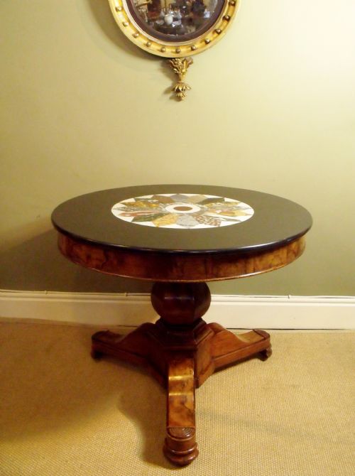 Marble Gueridon / Centre Table