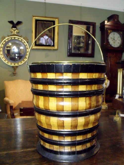 19th C Segmented Bucket