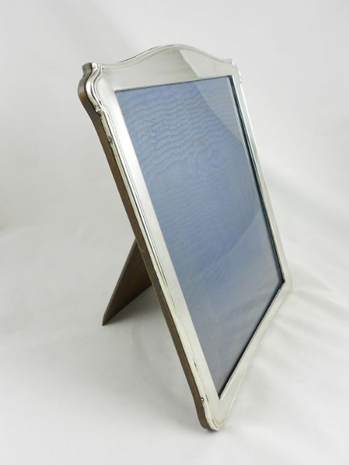 Large Silver Picture Frame