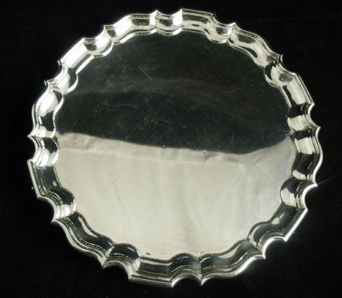 Silver Salver 1895