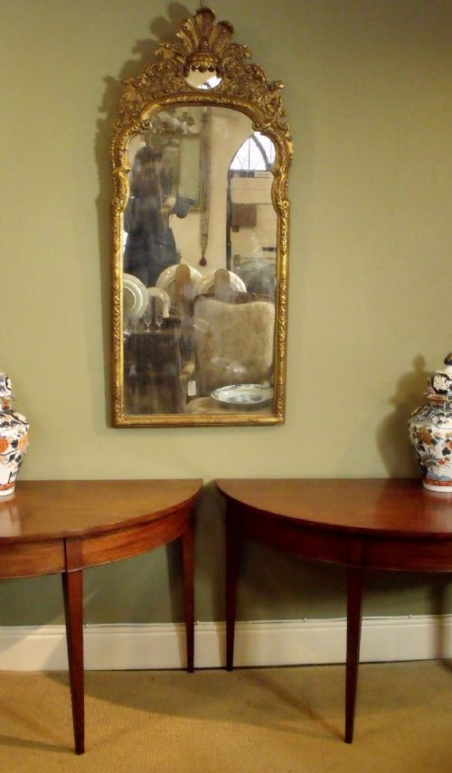 Large 18th C Italian Mirror