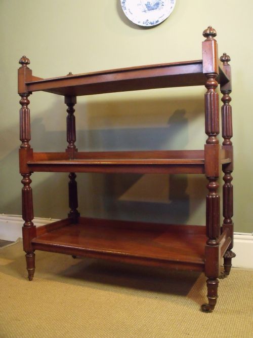 19th C Mahogany Buffet