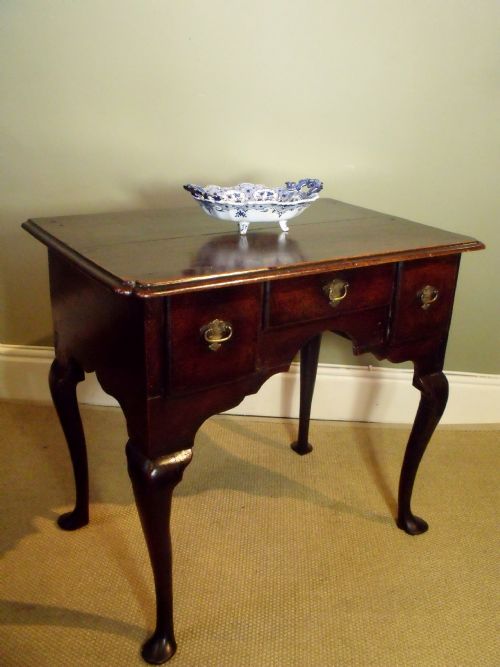 18th C Oak Lowboy