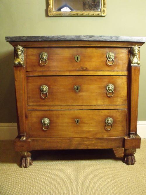 Late 18th C/early 19th C Commode Chest