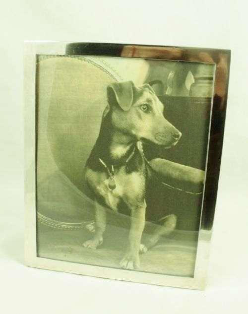 Silver Photograph Frame B'ham 1935