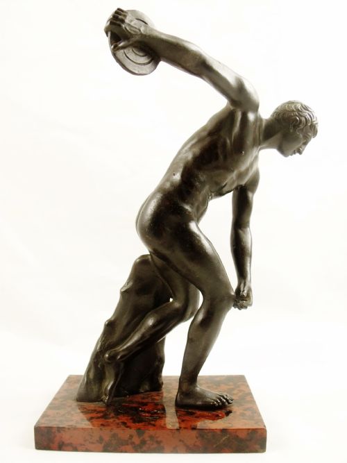 19th C Grand Tour Bronze