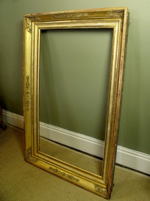 Large 19th C Gilt Frame
