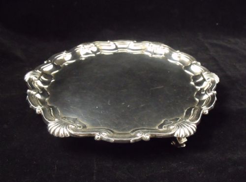 Silver Salver - London 1915