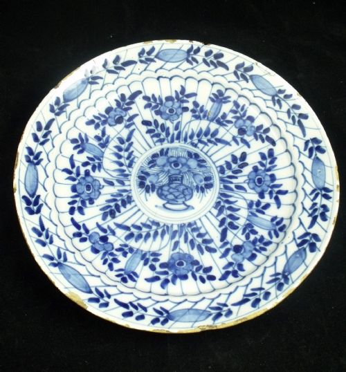18th C Delft Charger