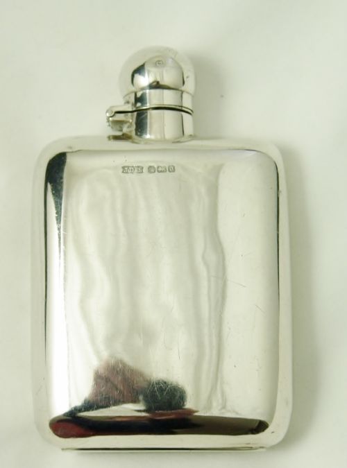 Silver Hip Flask