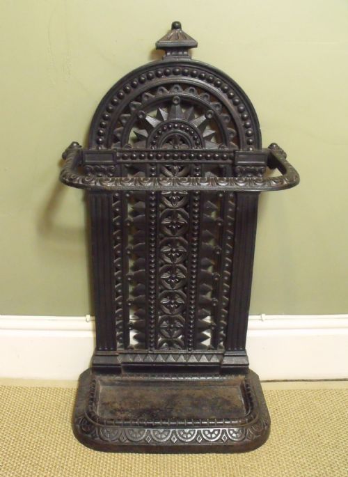19th Century Cast Iron Stick Stand