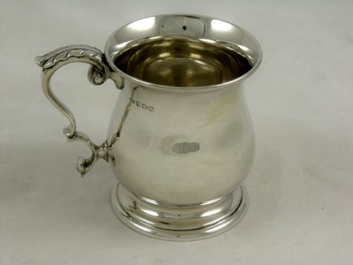 Silver Tankard