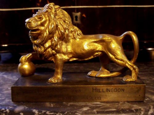 19th Century Ormalou Bronze Lion