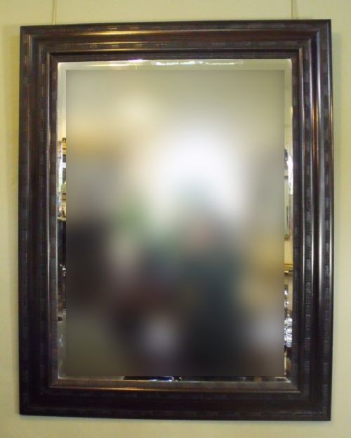 Large 19th Century Mirror