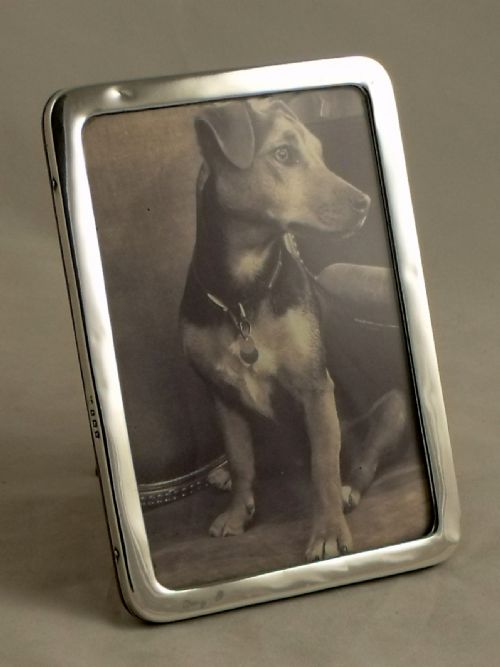 Small Silver Frame