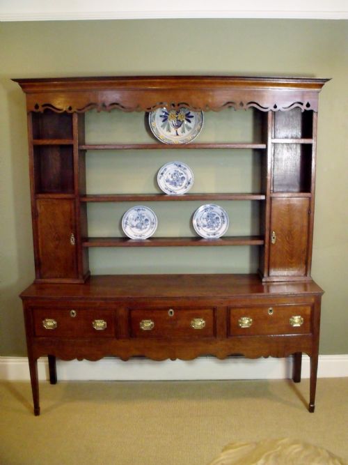 George III Oak Dresser
