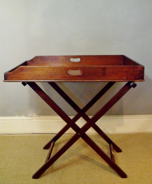 Mahogany Butlers Tray