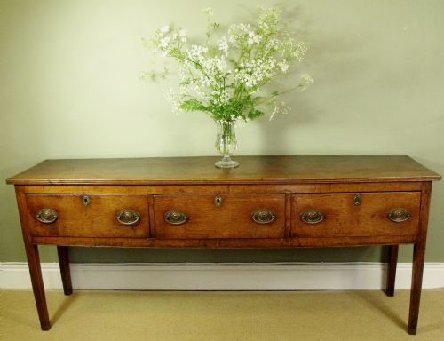 George III Dresser Base