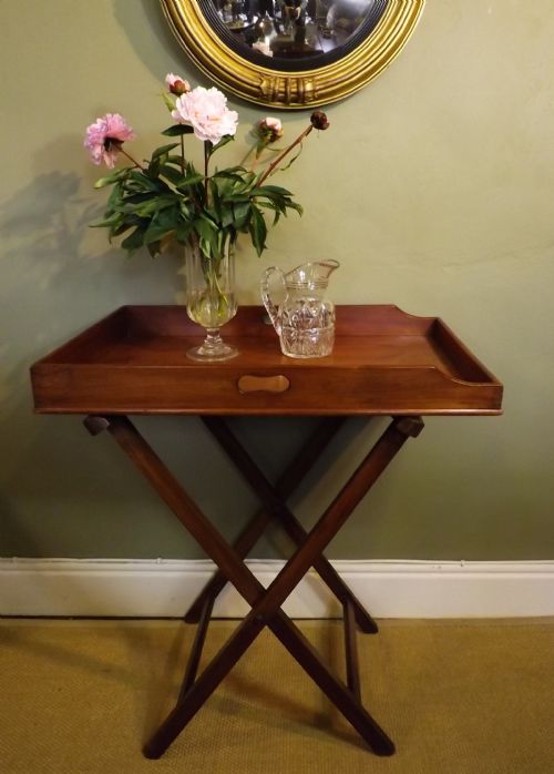 19th C Mahogany Butlers Tray