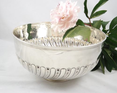 Large Silver Bowl
