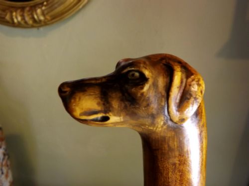19th C Walking Stick