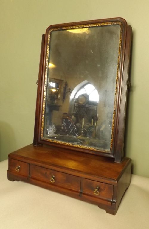 Gerorge III Dressing Mirror