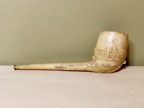19th C Clay Pipe