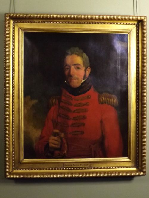 Portrait of a General - Oil on Canvas
