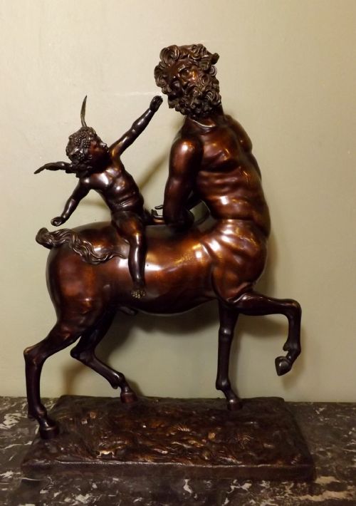 19th C Bronze Sculpture of a Centaur